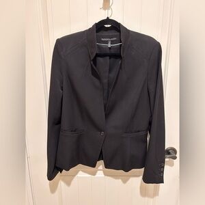 White House Black Market Classic Black Blazer